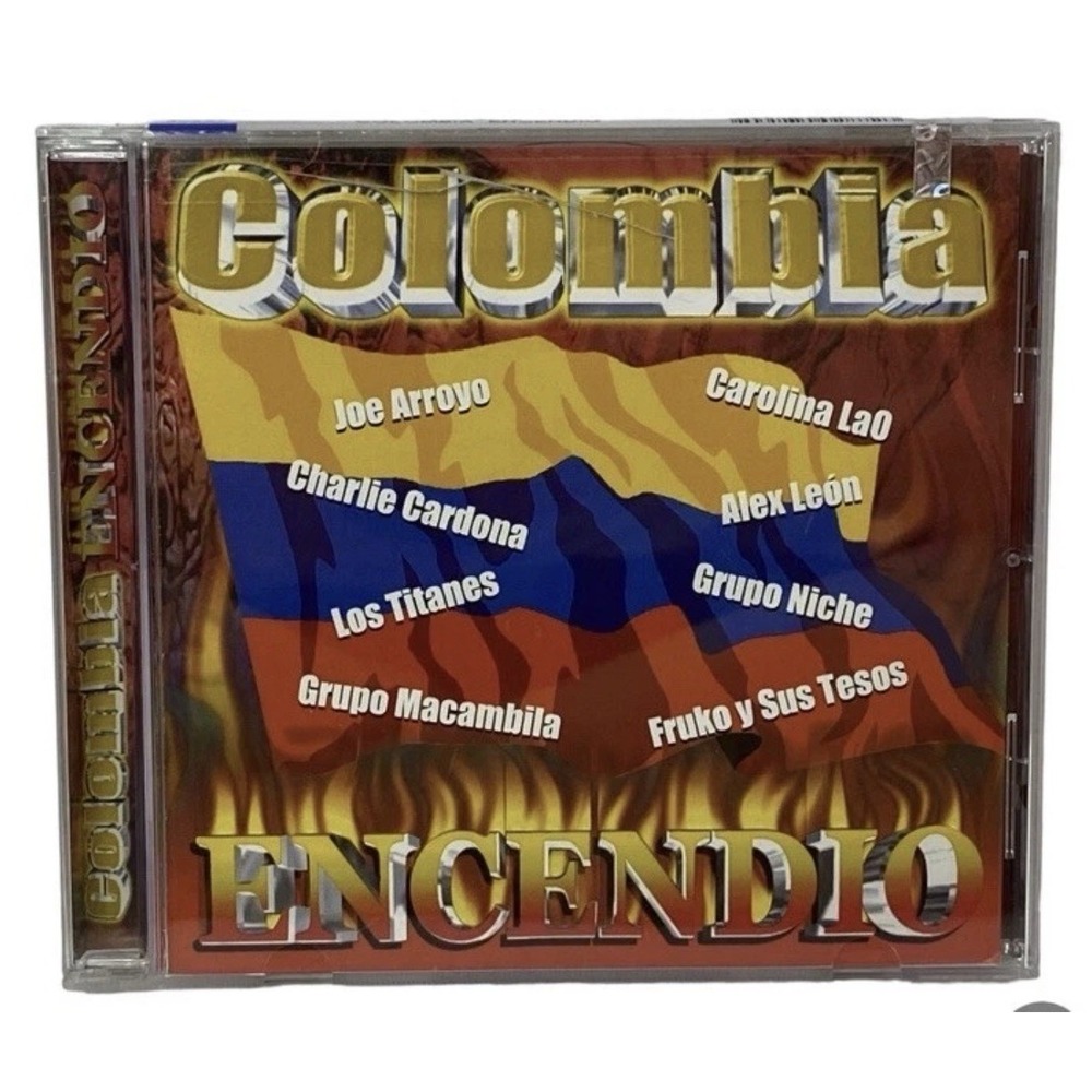 Various Artists: Colombia Encendio (CD, 2001, WEA Latina) Latin, Sealed